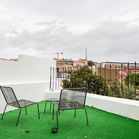 Altido Brand New Elegant Apartments With Terraces In Ajuda Lisboa Exterior foto