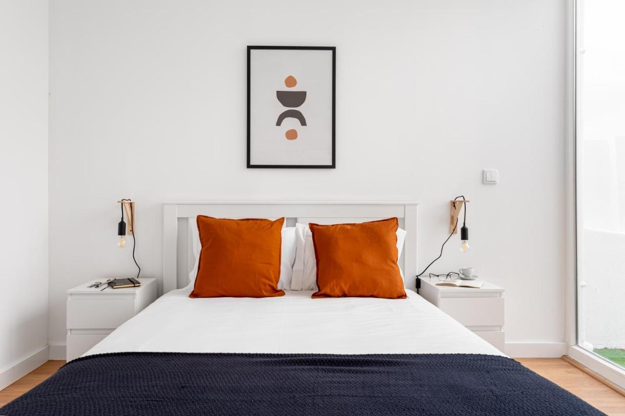 Altido Brand New Elegant Apartments With Terraces In Ajuda Lisboa Exterior foto