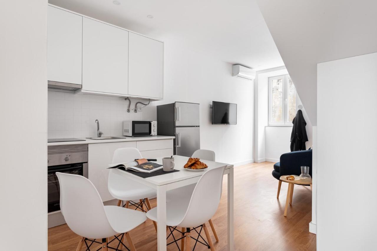 Altido Brand New Elegant Apartments With Terraces In Ajuda Lisboa Exterior foto