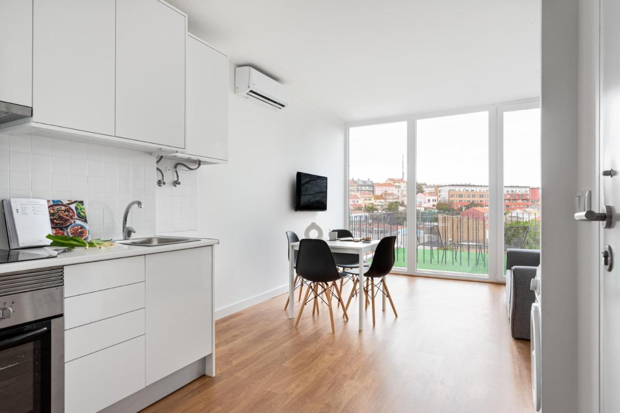 Altido Brand New Elegant Apartments With Terraces In Ajuda Lisboa Exterior foto
