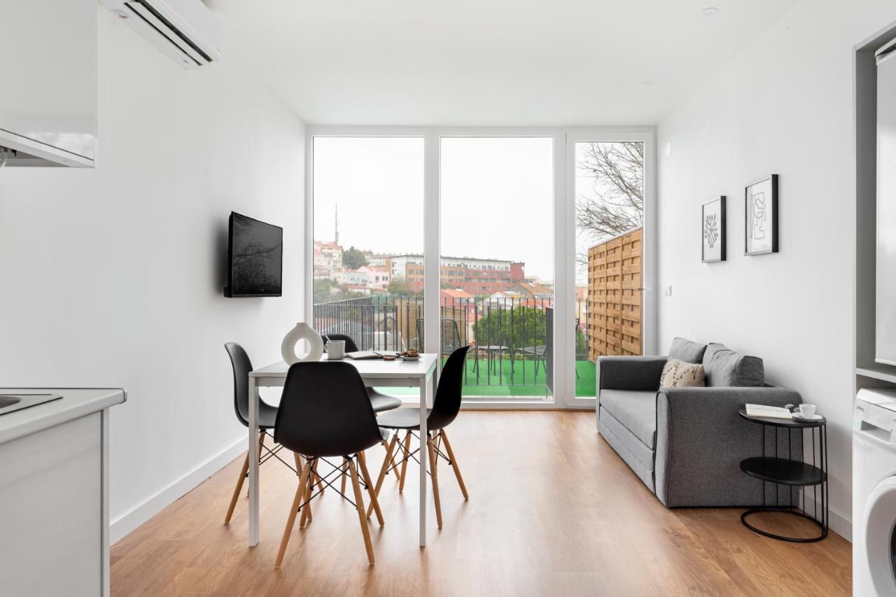 Altido Brand New Elegant Apartments With Terraces In Ajuda Lisboa Exterior foto